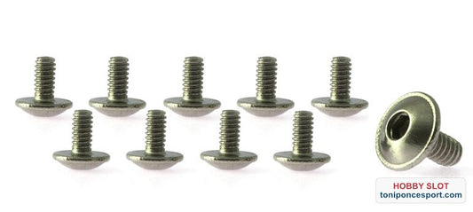 Tornillos para guias 1/32