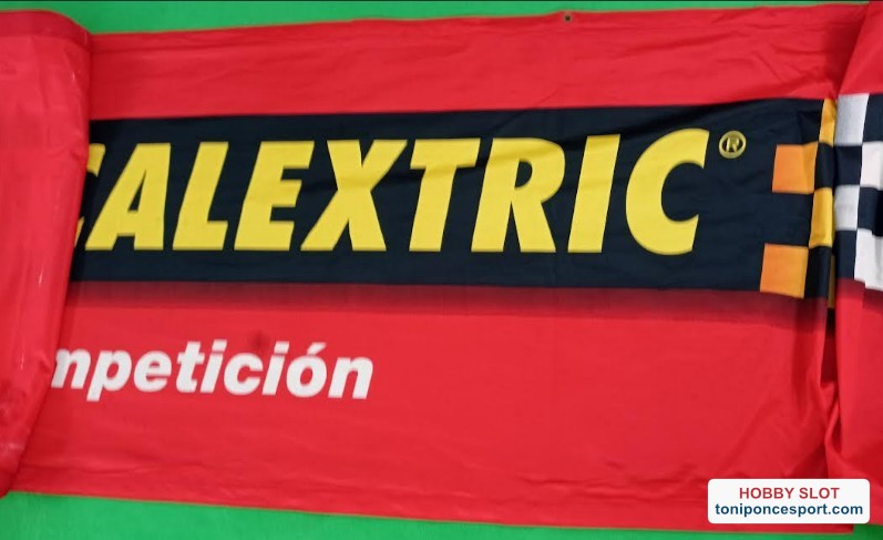 Lona Nº1 Scalextric 8,00 metros (Usada)