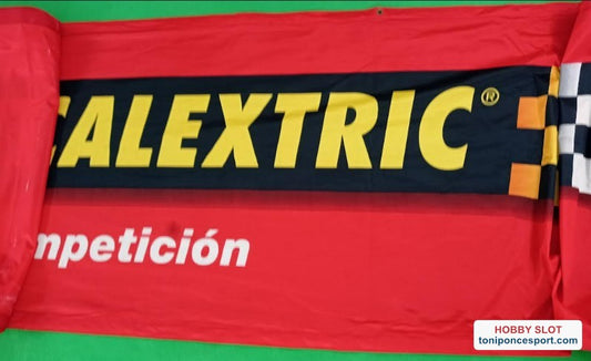 Lona Nº1 Scalextric 8,00 metros (Usada)