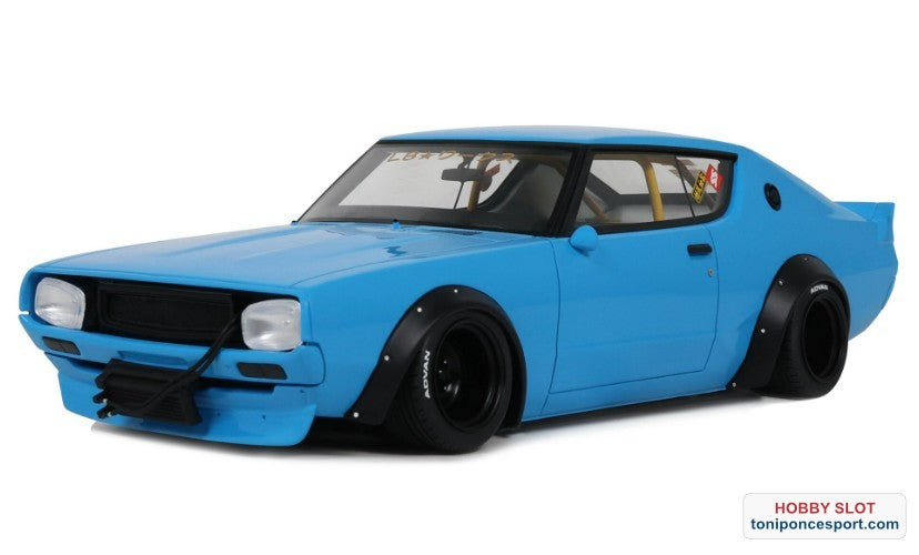 Nissan Skyline 2000 GT-R (KPGC110) de LB-Works 2024