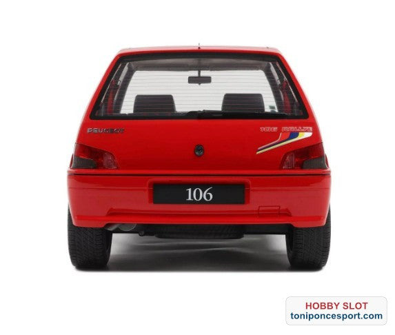 Peugeot 106 Fase 1 Rojo Rally P0KB 1993
