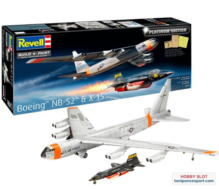 Avión B-52D Stratofortress "Platinum Edition" 1:72