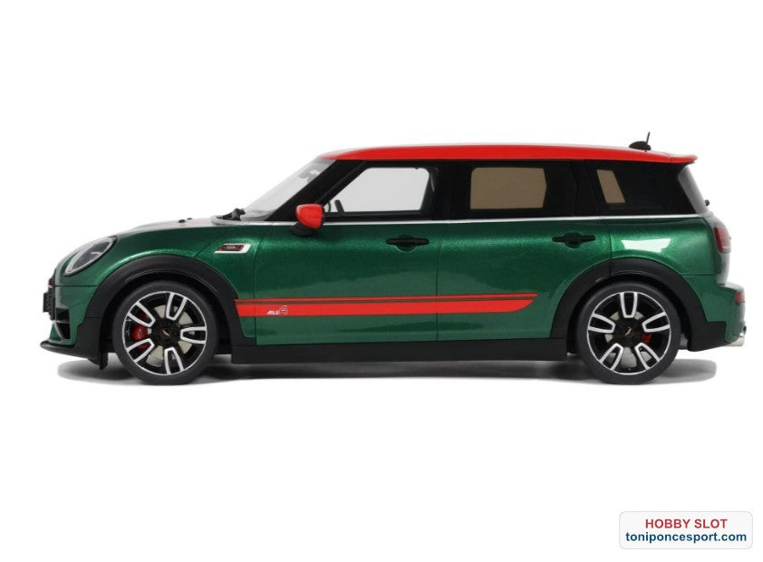 MINI CLUBMAN (F54) JCW BRITISH GREEN 2021