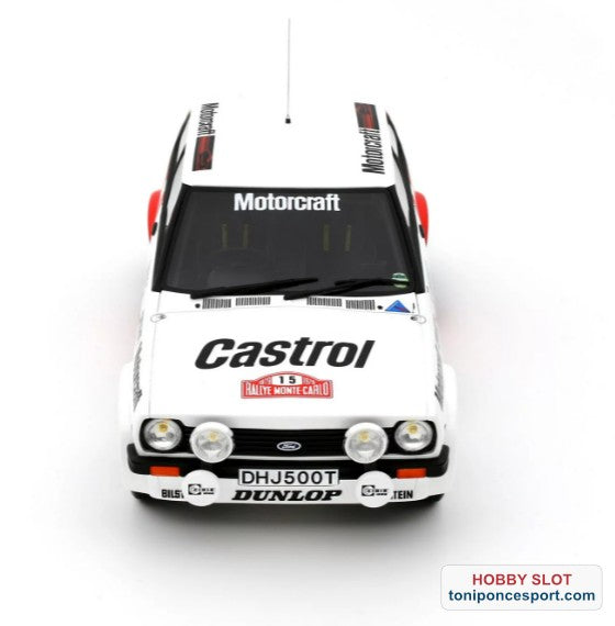 FORD FIESTA 1600 GR.2 #15 R.CLARK / RALLYE MONTE CARLO 1979