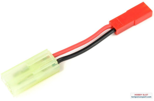 Adaptador Lead - BEC Plug Mini Tamiya Plug 20AWG Silicone Wire 1 pc.