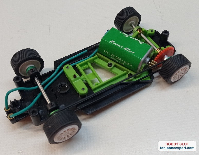 Chasis compatible con Opel Manta, Mitsubishi Evo, Subaru Impreza, Ferrari 308