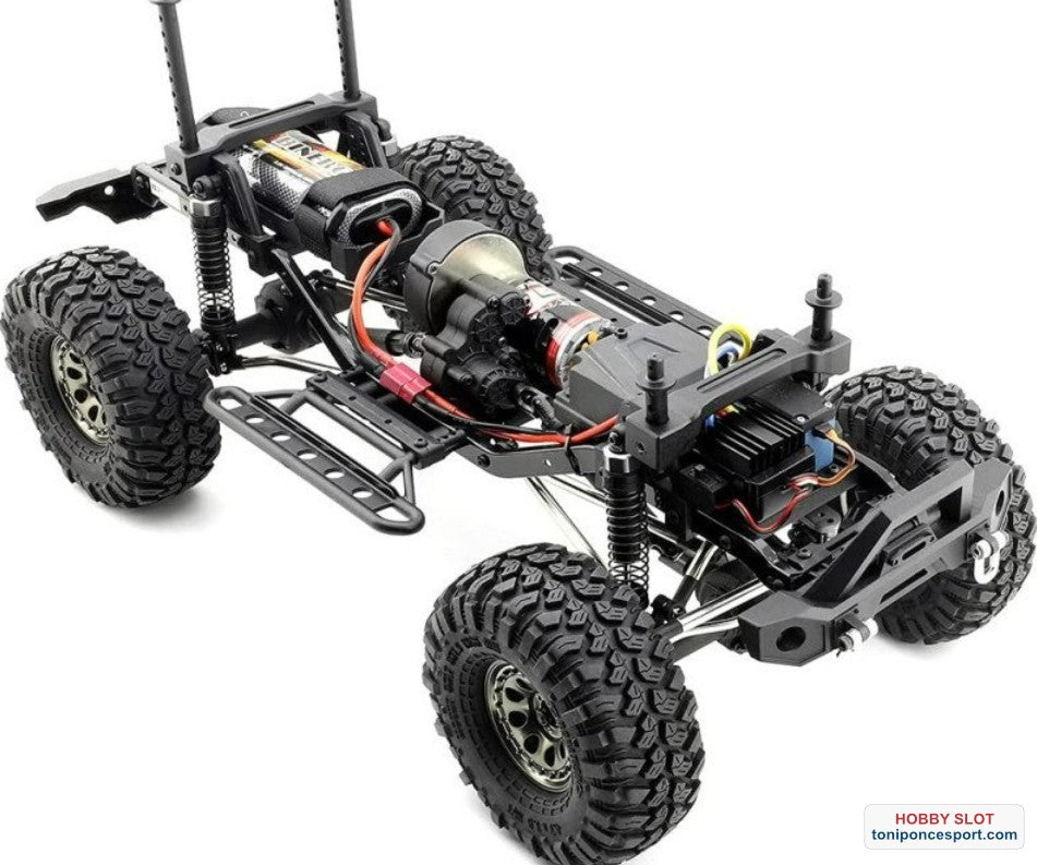 CRAWLER ROCK CRUISER 1/10 WATERPROOF 4X4 GRIS RTR
