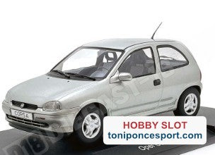 Opel Corsa B GSI 1993 Plateado.