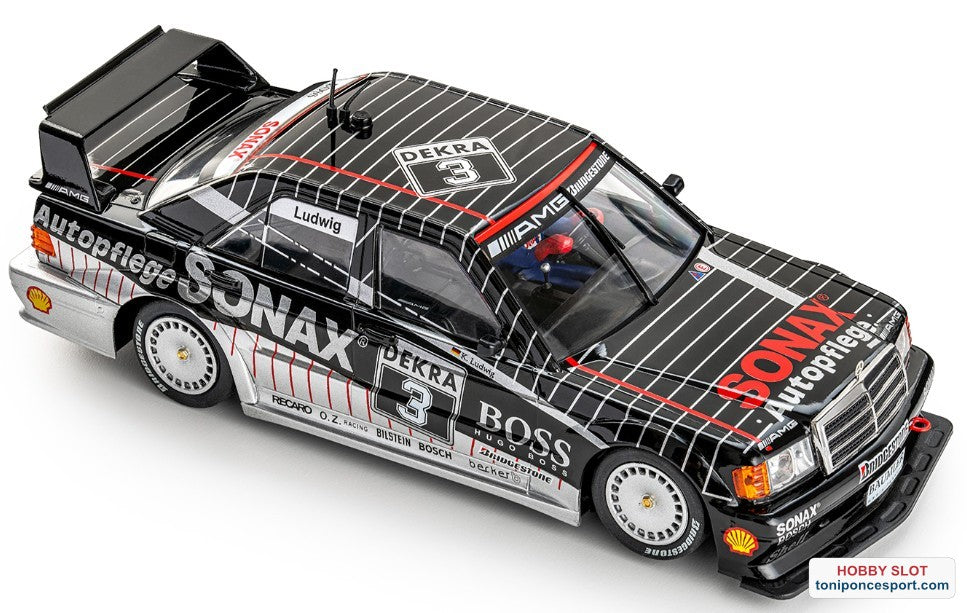 Mercedes 190E #3 - DTM 1992 Winner - Klaus Ludwig. Special Edition