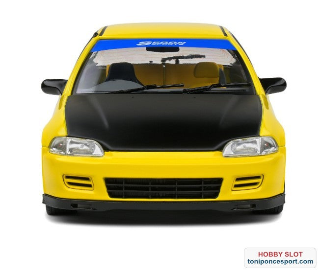 Honda Civic (EG6) - Spoon Version Yellow Carnival - 1991