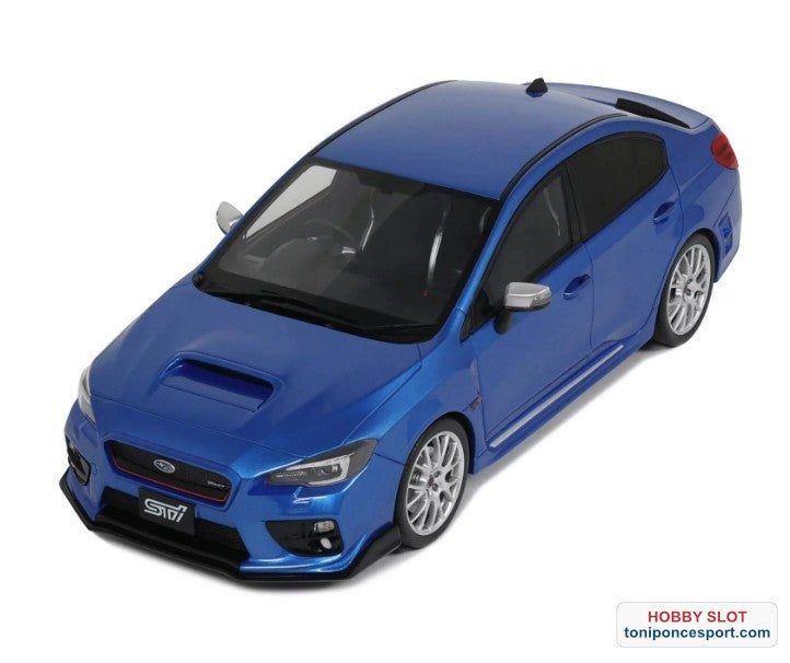Subaru WRX Sti S207 WR Azul Perla 2015
