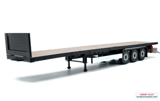 Transport Trailer Black 1/24