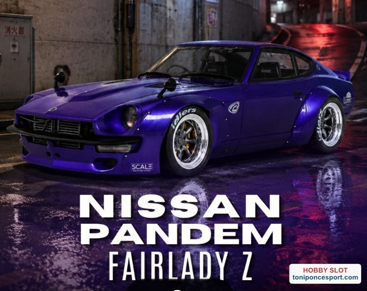 PANDEM NISSAN FAIRLADY Z BLUE METALIC 2015