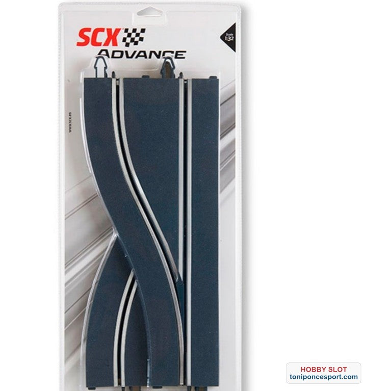 Pistas Desvío Izquierda y Derecha Advance.