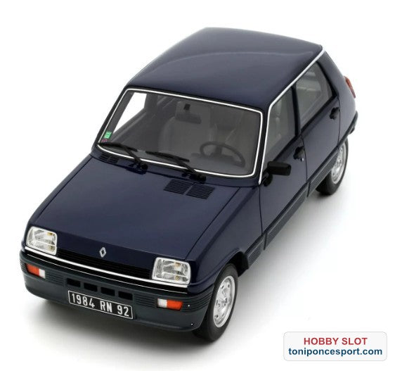 RENAULT 5 GTL BLEU ROI 1984