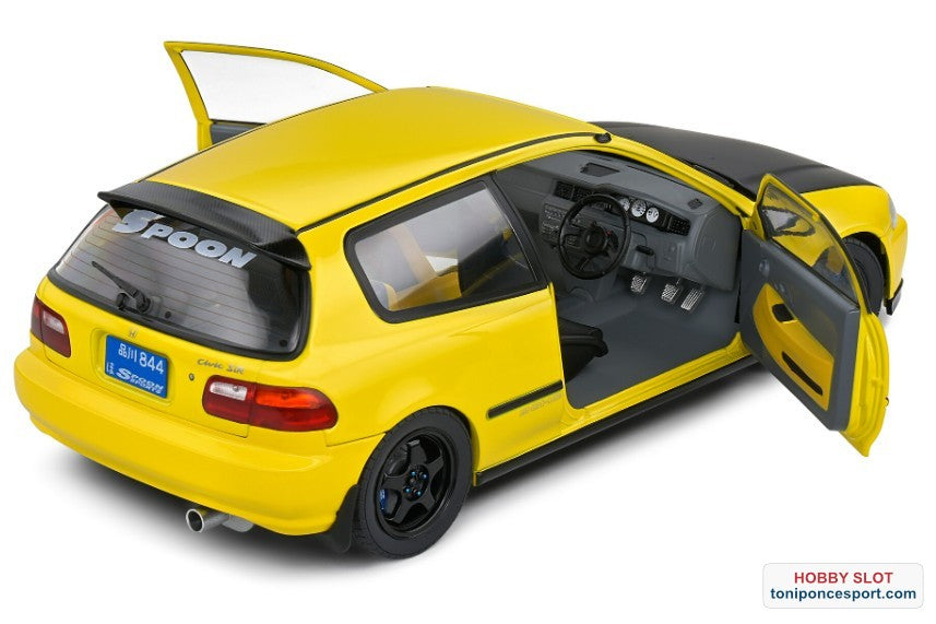 Honda Civic (EG6) - Spoon Version Yellow Carnival - 1991