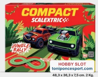 Jungle Rally Track Circuito Jungle Rally – Hobby Slot Toñi Ponce Sport