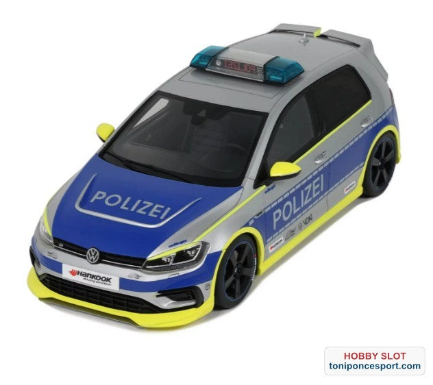 VOLKSWAGEN GOLF VII R OETTINGER POLIZEI GREY 2018