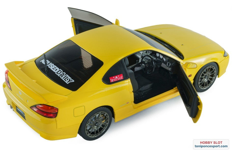 Nissan Silvia (S15) Spec-R Aero LIGHTNING YELLOW 1999