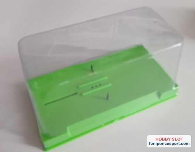 Caja Urna lexan y carton RAID.