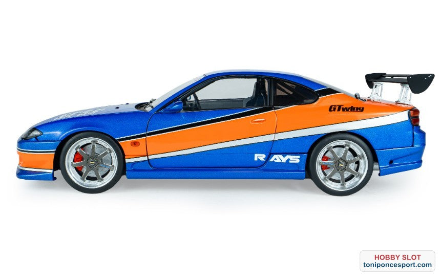 Nissan Silvia (S15) Spec-S TOKYO DRIFT – MONA LISA – 2006