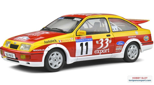 Ford Sierra Cosworth RS TOUR DE CORSE 1987 #11 AURIOL / OCCELLI