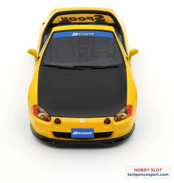 HONDA CIVIC DEL SOL SPOON PHOENIX YELLOW 1996