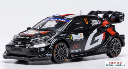 Toyota GR Yaris Rally1 Rally Islas Canarias 2025 #17 S.Ogier/V.Landais 1:43