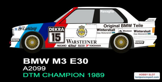 BMW M3 DTM Champion 1989.