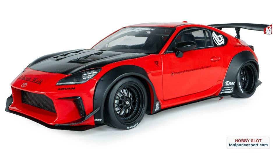 TOYOTA GR86 LIBERTY WALK BODY KIT RED 2024