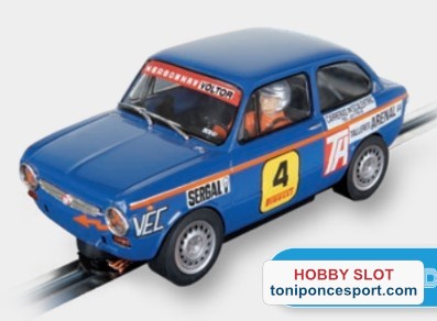 SEAT 850 - Anton Guasch Arrabassada ‘72