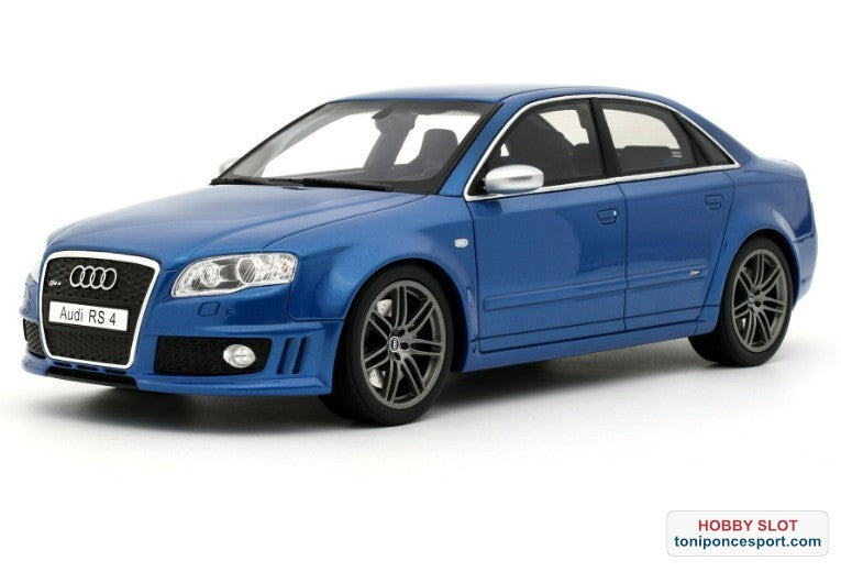 AUDI RS 4 B7 SEDAN SPRINT BLUE 2007