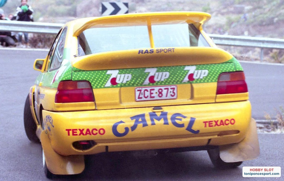 Ford Escort RS Coswoth Winner Rallye Internacional de Maspalomas 1993 J.M.Ponce / G.León