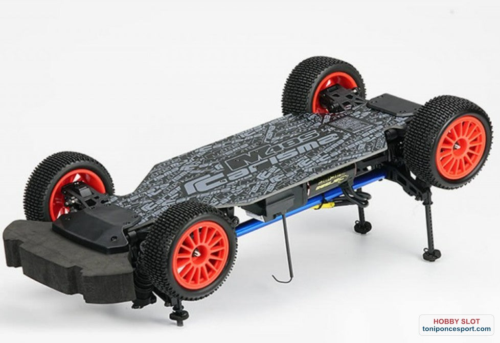 HYUNDAI I20N RALLY1 HYBRID 1/8 BRUSHLESS RTR Carisma M48S