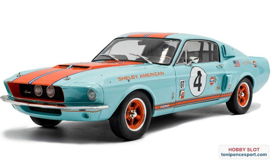 Shelby GT500 Tributo a las carreras 1967