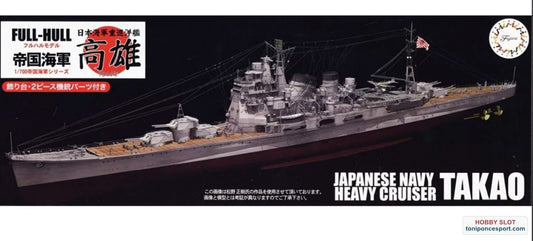 IJN Crucero Takao full hull (KG-16) Kit 1/700