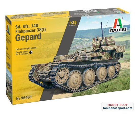 Cañón Sd.Kfz.140 Flakpanzer 38 Gepard 1/35