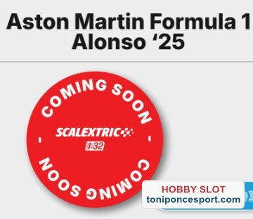 Aston Martin Formula 1 - Alonso '25
