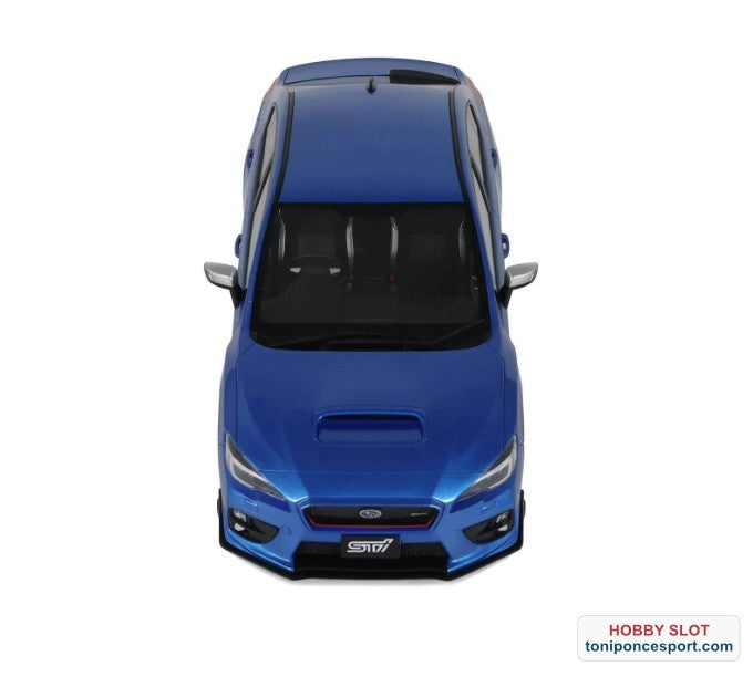 Subaru WRX Sti S207 WR Azul Perla 2015