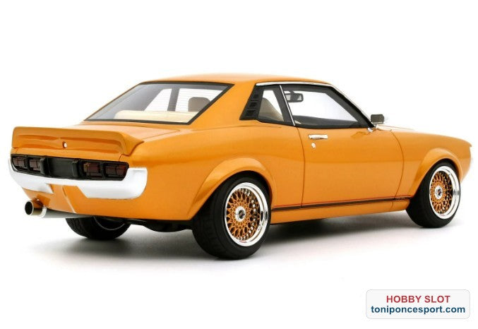 TOYOTA CELICA (RA24) RESTOMOD PEARL ORANGE 2015