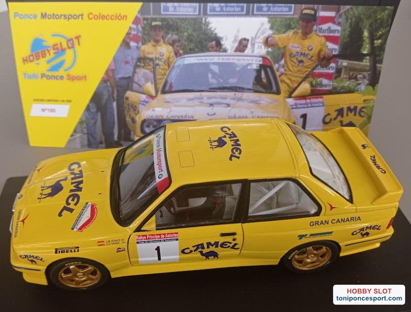 BMW M3 E30 Rallye Principe de Asturias 1992 Ponce - Deniz (Decorado)