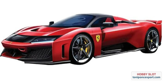 FERRARI F80 ROSSO CORSA (ROJO)  2024