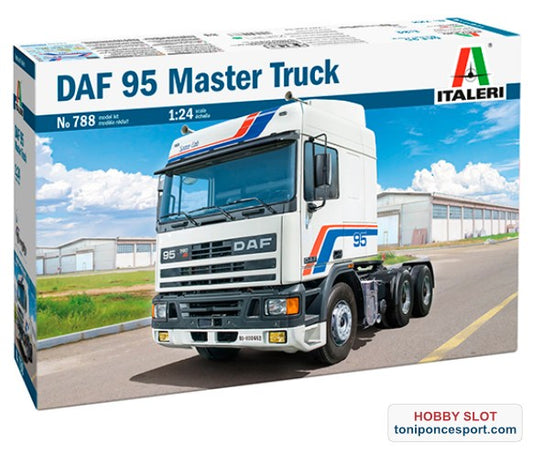 Camión DAF 95 Master Truck 1:24