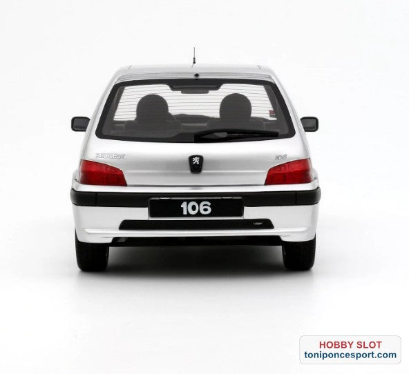 Peugeot 106 Quiksilver Gris Cuarzo 2000