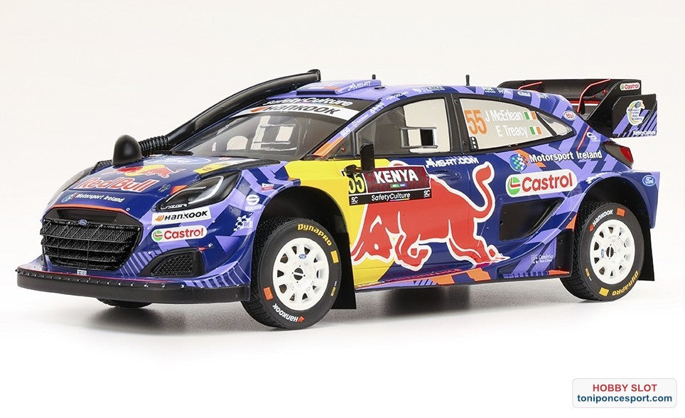 Ford Puma Rally1, Safari Rallye Kenia, 2025, #55, J.McErLean