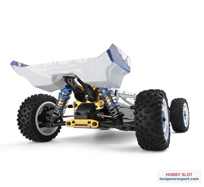 BUGGY 4WD 2.4HGZ MOTOR BRUSHLESS V2 - 75 Km/h.