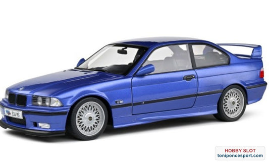 BMW M3 COUPE ESTORIL BLUE SOLIDO WORKS 1996