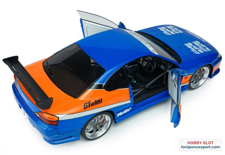 Nissan Silvia (S15) Spec-S TOKYO DRIFT – MONA LISA – 2006