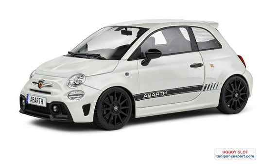 Fiat F595 Abarth – Ghiaccio White – 2022