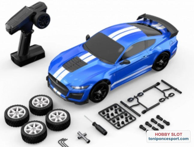 Ford Mustang Shelby GT500 1/10 brushless.